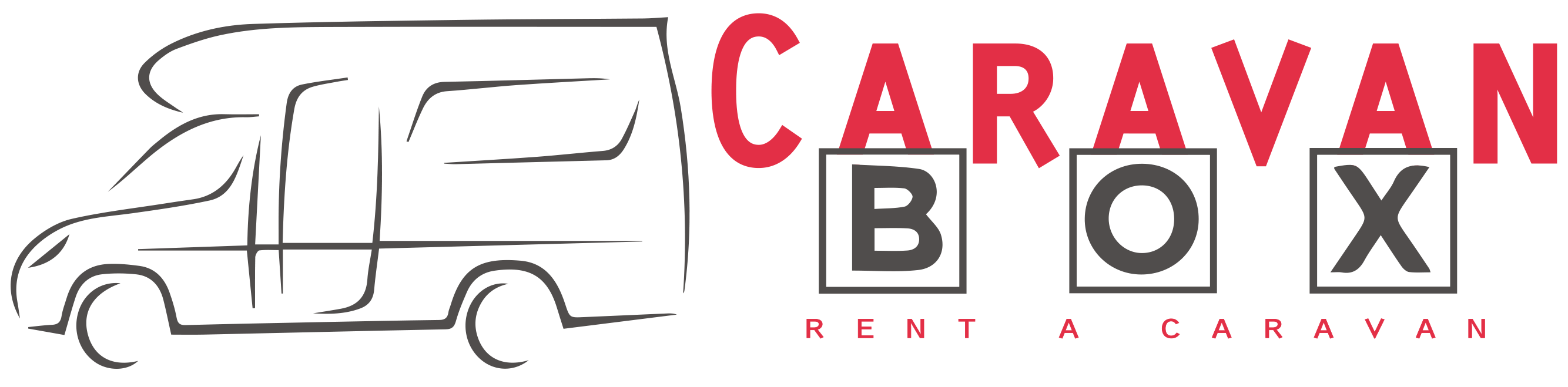 CARAVANBOX Logo